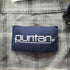 ピューリタン PURITAN スクエアチェック 長袖シャツ メンズ