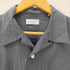 フランネル Phlannel Cotton Silk Ramie Check Open Collar Overshirt メンズ JPN:2