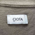 シオタ CIOTA スビンコットン吊りカノコポロシャツ メンズ JPN:4