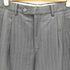 チャップスラルフローレン CHAPS RALPH LAUREN 2タックウールストライプスラックス メンズ 32×30