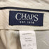 チャップスラルフローレン CHAPS RALPH LAUREN 2タックウールストライプスラックス メンズ 32×30