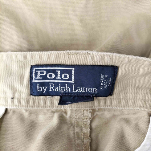 ポロバイラルフローレン Polo by RALPH LAUREN コットンカーゴパンツ メンズ