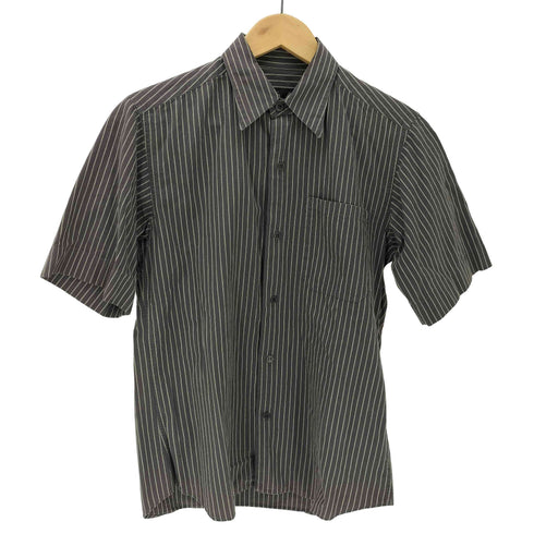 アニエスベーオム Agnes b.homme 90s-00s S/S ストライプシャツ メンズ JPN:1