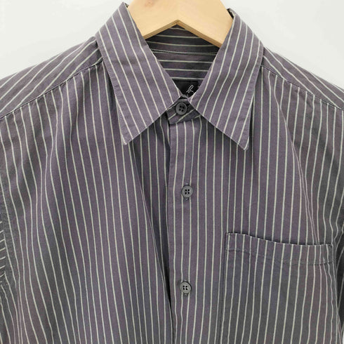 アニエスベーオム Agnes b.homme 90s-00s S/S ストライプシャツ メンズ JPN:1