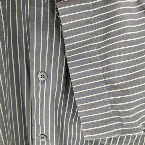 アニエスベーオム Agnes b.homme 90s-00s S/S ストライプシャツ メンズ JPN:1