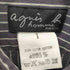 アニエスベーオム Agnes b.homme 90s-00s S/S ストライプシャツ メンズ JPN:1