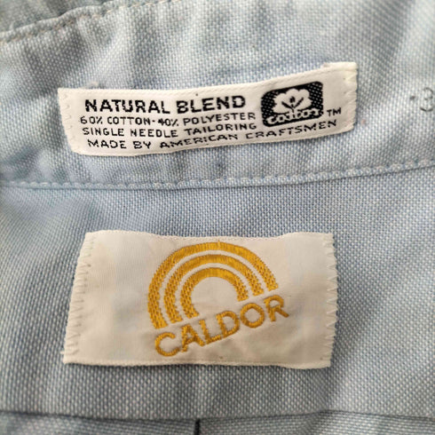 CALDOR ボタンダウンL/S シャツ メンズ 16 1/2