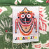 jagannath 総柄エプロンドレス レディース