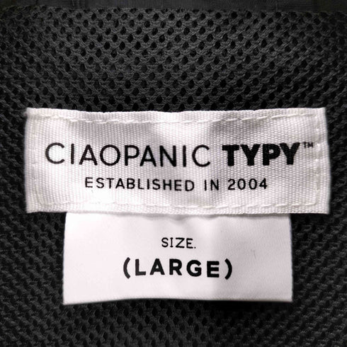 チャオパニックティピー CIAOPANIC TYPY ドロストナイロンベスト メンズ JPN:L
