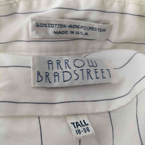 ARROW BRADSTREET MADE IN USA ストライプL/S シャツ メンズ 18-36