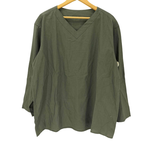 ロシア軍 Vネックスリーピングシャツ メンズ