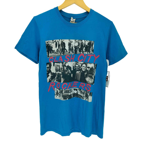 ギルダン GILDAN CITY ROCKERS ロンドン パンクバンド クルーネックTシャツ メンズ JPN:M