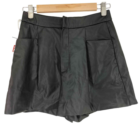 ザラ ZARA フェイクレザーミニスカート レディース JPN:M