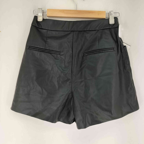 ザラ ZARA フェイクレザーミニスカート レディース JPN:M