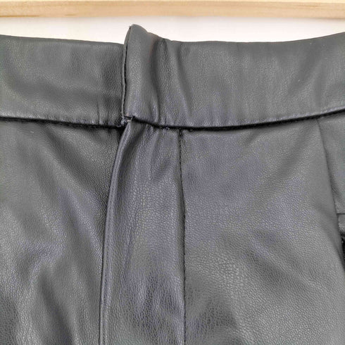 ザラ ZARA フェイクレザーミニスカート レディース JPN:M