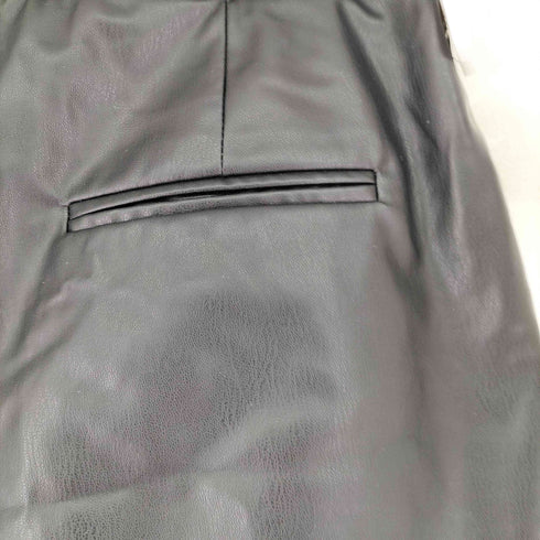 ザラ ZARA フェイクレザーミニスカート レディース JPN:M