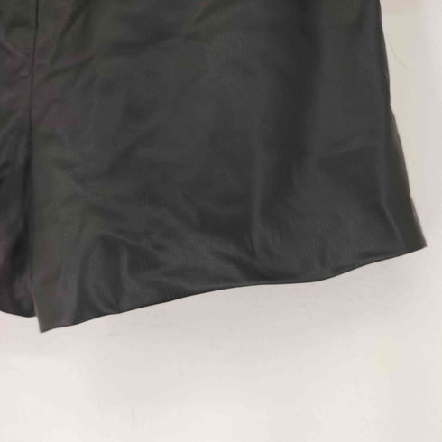 ザラ ZARA フェイクレザーミニスカート レディース JPN:M