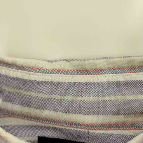 ラルフローレン RALPH LAUREN ポニー刺繍ロングスリーブB/Dストライプシャツ メンズ 15-1/2-33