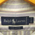 ラルフローレン RALPH LAUREN ポニー刺繍ロングスリーブB/Dストライプシャツ メンズ 15-1/2-33