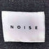 NOISE ノーカラーツイードベスト レディース FREE
