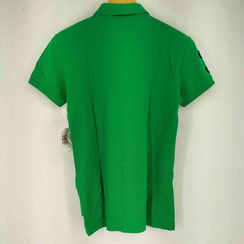 ポロラルフローレン POLO RALPH LAUREN 胸元刺繍 S/S ポロシャツ メンズ import:XS