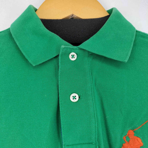 ポロラルフローレン POLO RALPH LAUREN 胸元刺繍 S/S ポロシャツ メンズ import:XS