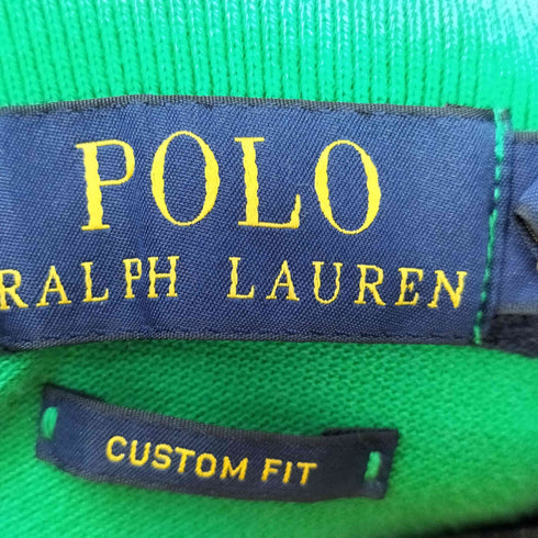 ポロラルフローレン POLO RALPH LAUREN 胸元刺繍 S/S ポロシャツ メンズ import:XS