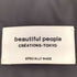 ビューティフルピープル beautiful people STUDIOUS別注 2WAYレザー巾着バッグ レディース FREE