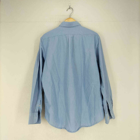 ユーエスポロアッスン U.S.POLO ASSN 刺繍ロゴボタンダウンL/S シャツ メンズ JPN:L