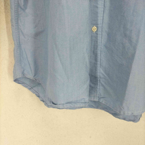 ユーエスポロアッスン U.S.POLO ASSN 刺繍ロゴボタンダウンL/S シャツ メンズ JPN:L