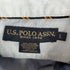 ユーエスポロアッスン U.S.POLO ASSN 刺繍ロゴボタンダウンL/S シャツ メンズ JPN:L