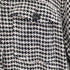 ザラ ZARA Tweed Plaid Button Front Oversized Shacket レディース import:M