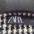 ザラ ZARA Tweed Plaid Button Front Oversized Shacket レディース import:M