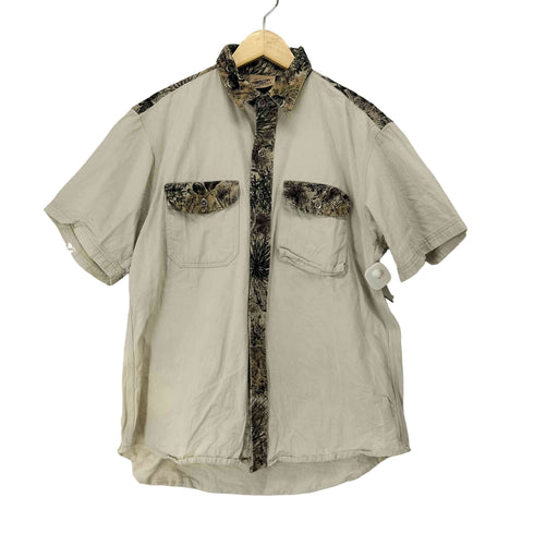 GAME GUARD MADE IN USA リアルツリーコットンS/S シャツ メンズ JPN:L