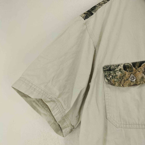 GAME GUARD MADE IN USA リアルツリーコットンS/S シャツ メンズ JPN:L