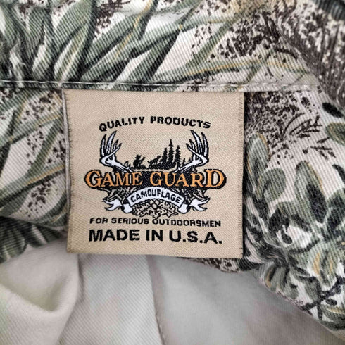 GAME GUARD MADE IN USA リアルツリーコットンS/S シャツ メンズ JPN:L
