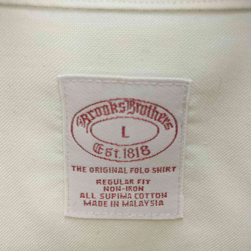 ブルックスブラザーズ BROOKS BROTHERS ロゴ刺繍B/Dシャツ メンズ JPN:L