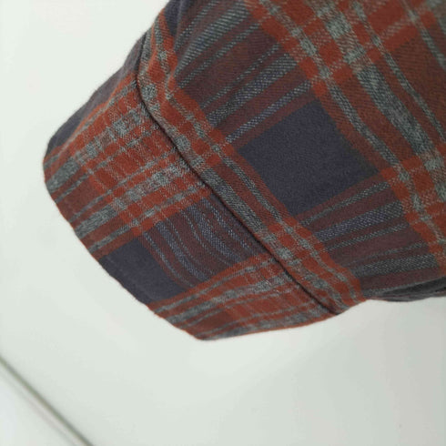 エディーバウアー Eddie Bauer ワンポケットチェックシャツ ボタンダウン オーバーサイズ メンズ JPN:XL