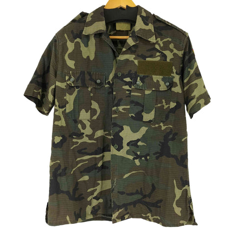 スペイン軍 リップストップ コンバットシャツ メンズ