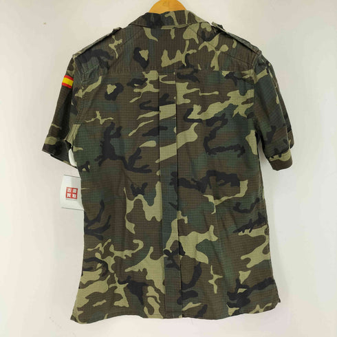 スペイン軍 リップストップ コンバットシャツ メンズ