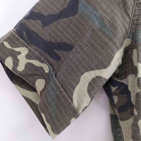 スペイン軍 リップストップ コンバットシャツ メンズ