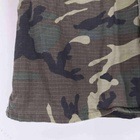スペイン軍 リップストップ コンバットシャツ メンズ
