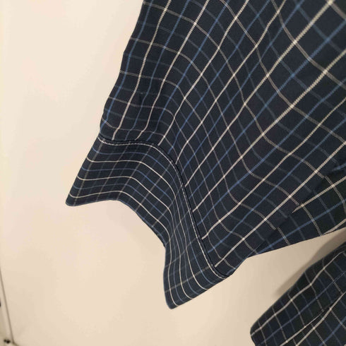 エディーバウアー Eddie Bauer ワンポケットチェックシャツ ボタンダウン オーバーサイズ メンズ JPN:XL