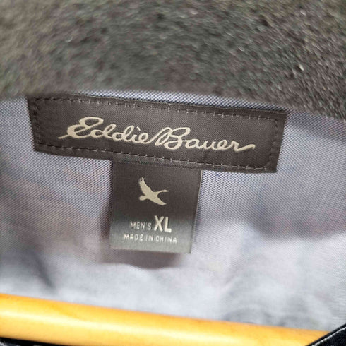 エディーバウアー Eddie Bauer ワンポケットチェックシャツ ボタンダウン オーバーサイズ メンズ JPN:XL