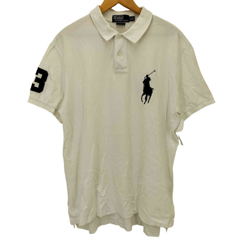 ポロラルフローレン POLO RALPH LAUREN BIGポニーナンバリングポロシャツ メンズ LL