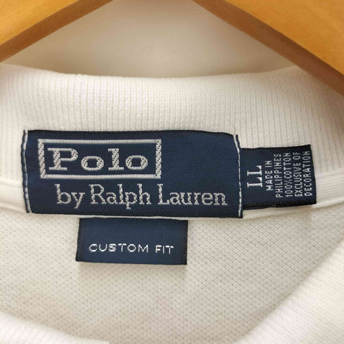 ポロラルフローレン POLO RALPH LAUREN BIGポニーナンバリングポロシャツ メンズ LL