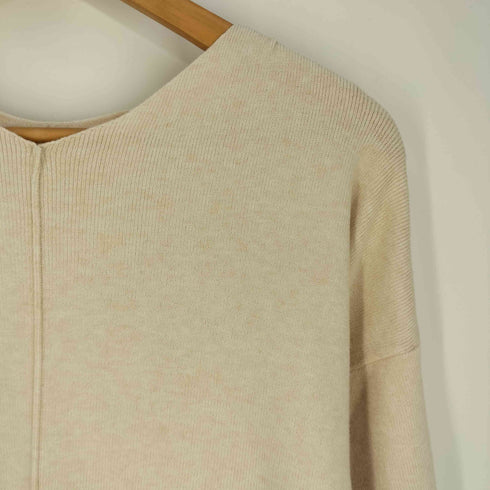 アイテムズ アーバンリサーチ ITEMS URBAN RESEARCH アウトリンキングVネックニット レディース FREE