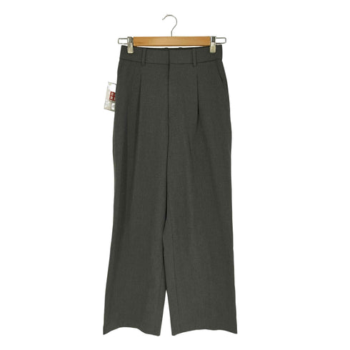 ユニクロ UNIQLO タックワイドパンツ レディース JPN:S