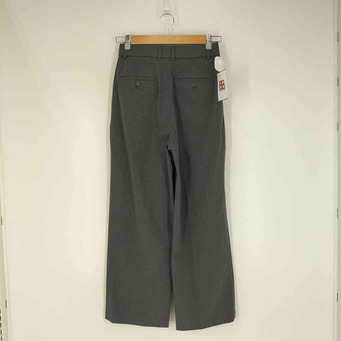 ユニクロ UNIQLO タックワイドパンツ レディース JPN:S