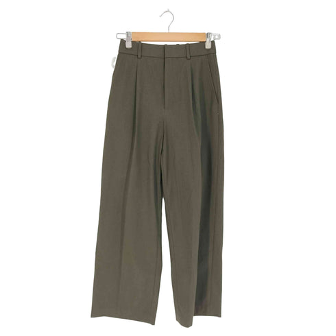 ユニクロ UNIQLO タックワイドパンツ レディース JPN:S